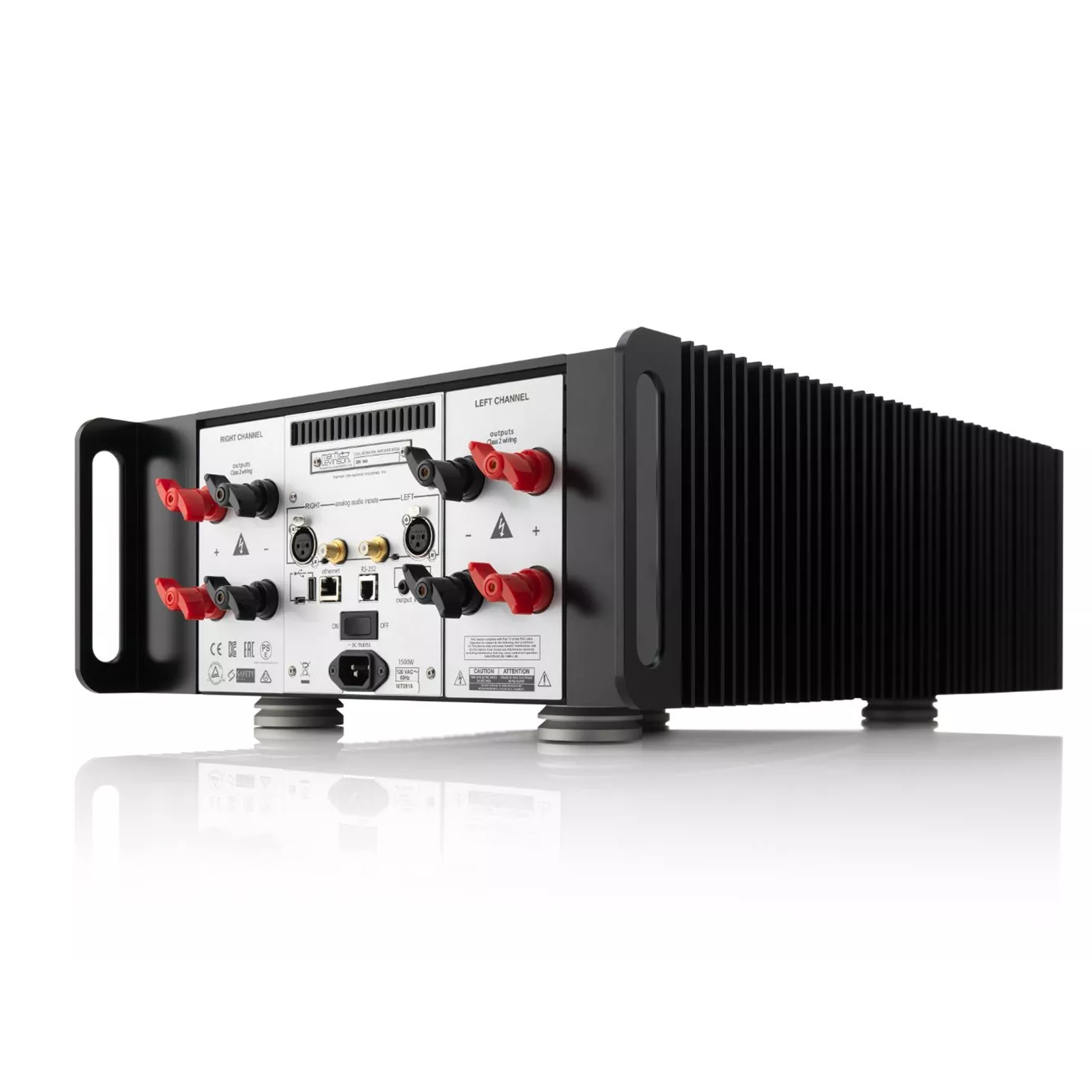 N&ordm;534 - Black - Dual-Monaural Amplifier - Detailshot 10