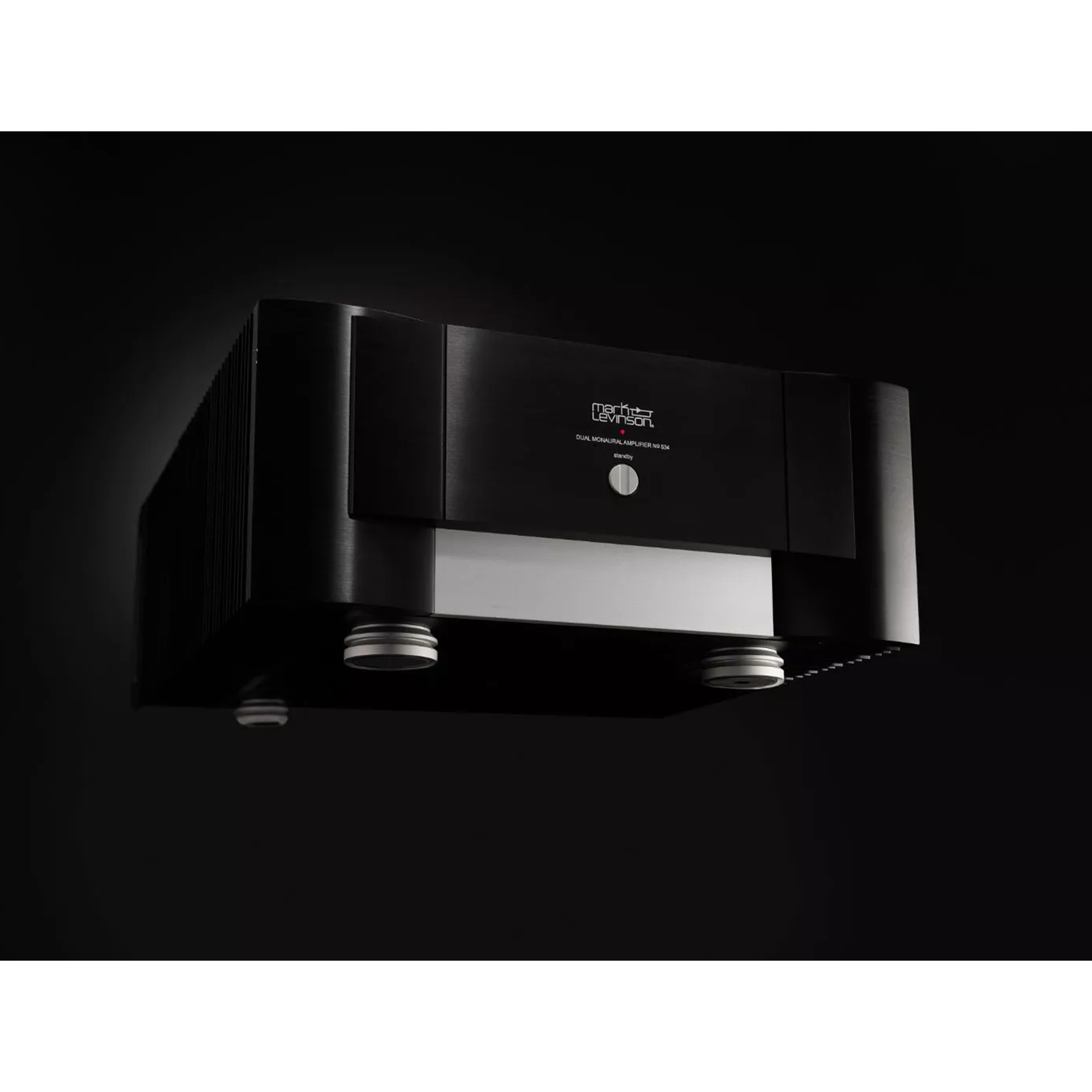 N&ordm;534 - Black - Dual-Monaural Amplifier - Detailshot 2