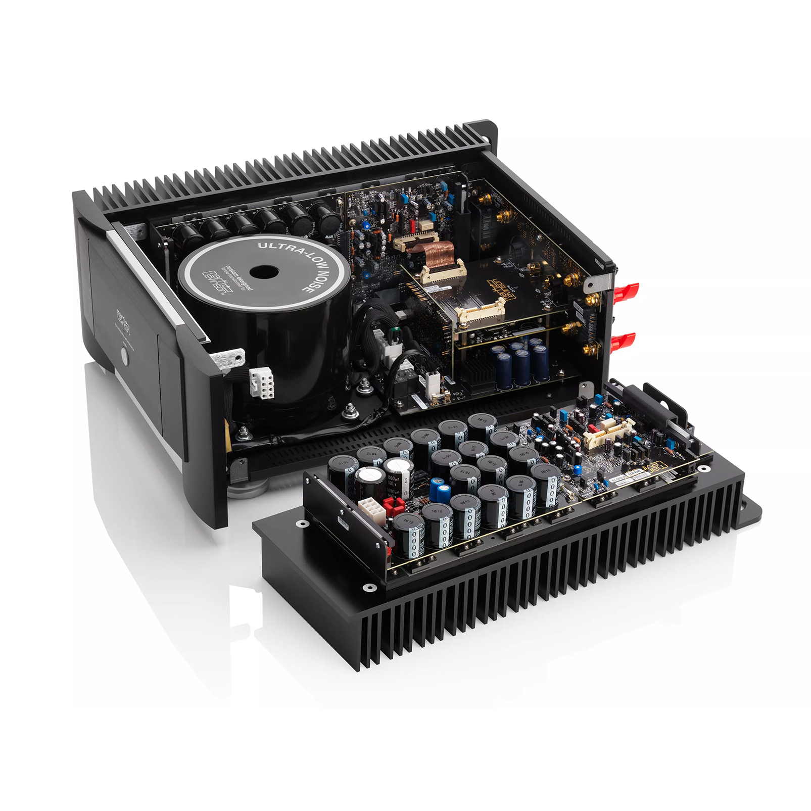 N&ordm;534 - Black - Dual-Monaural Amplifier - Detailshot 5