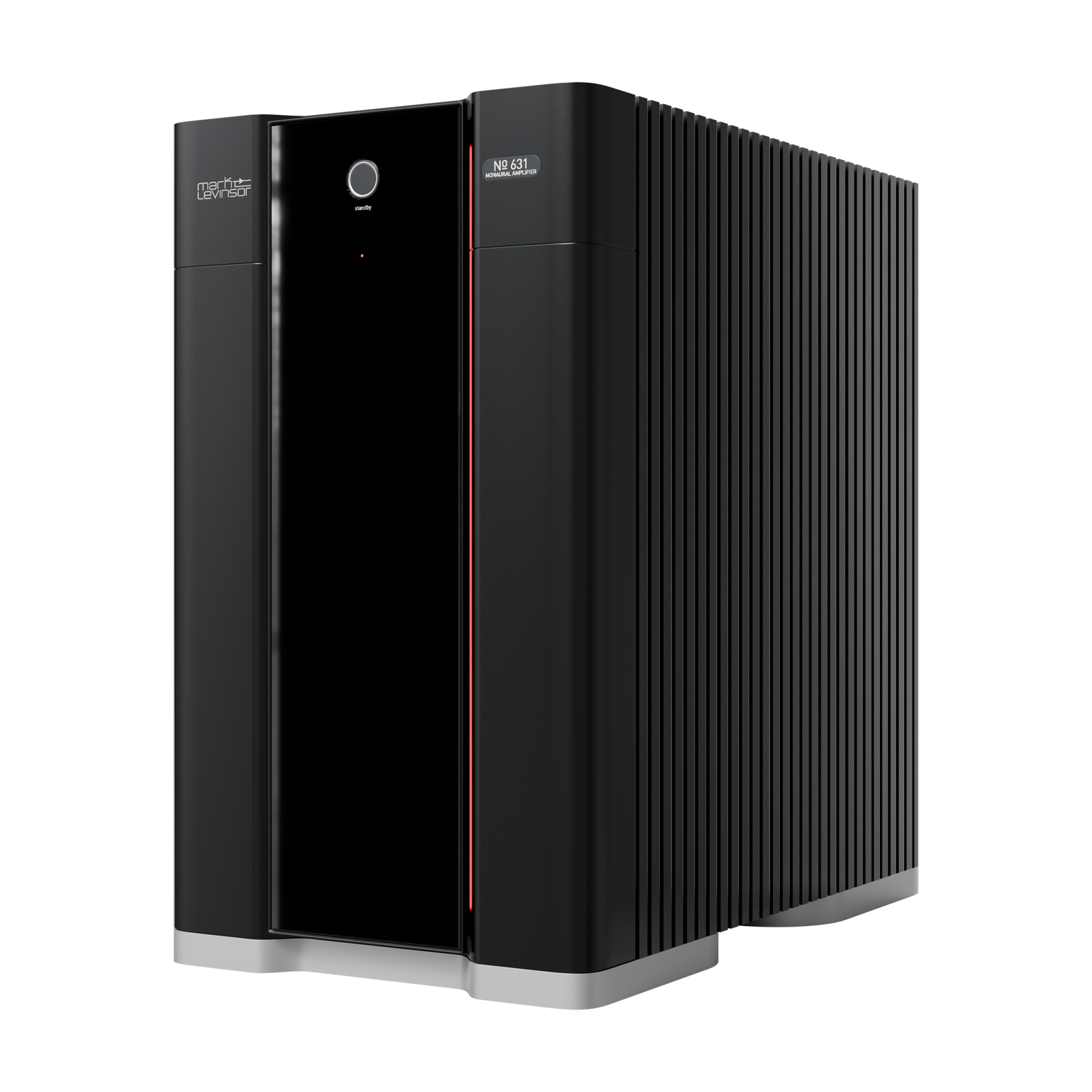 № 631 - Black - Fully Discrete Monaural Amplifier - Right