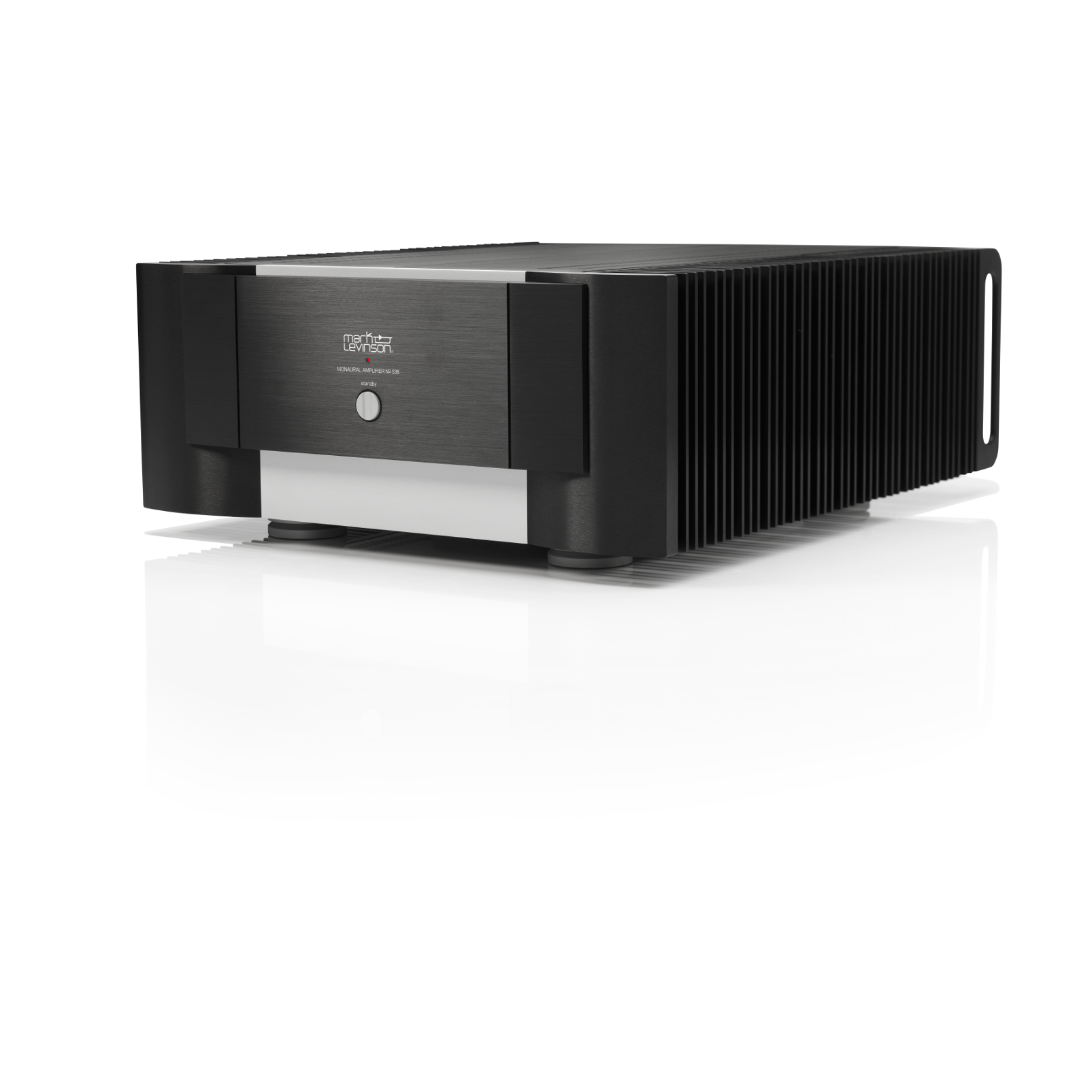 N&ordm;536 - Black - Fully Discrete Monaural Amplifier - Hero
