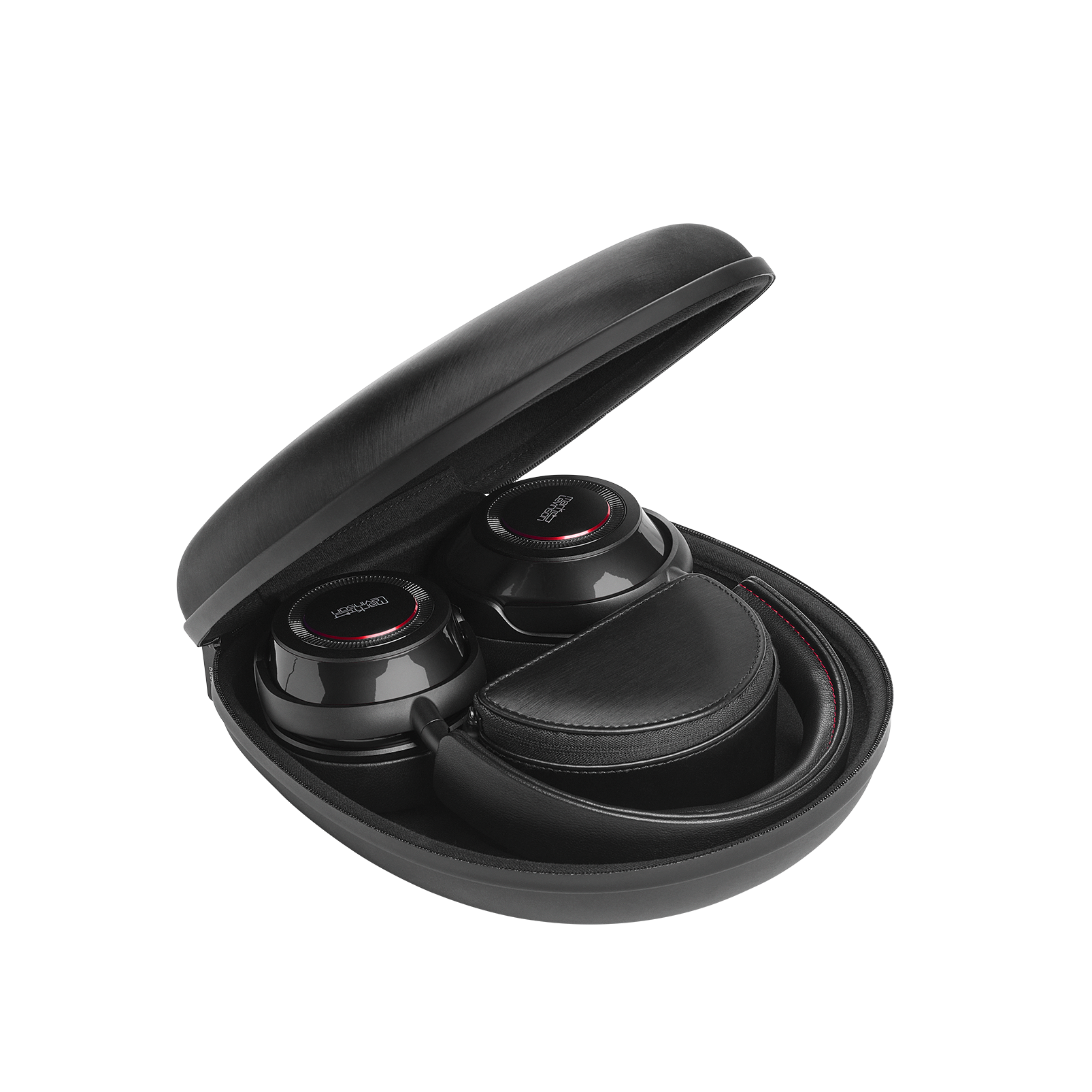 № 5909 - Black - PREMIUM WIRELESS HEADPHONES WITH ANC - Detailshot 5