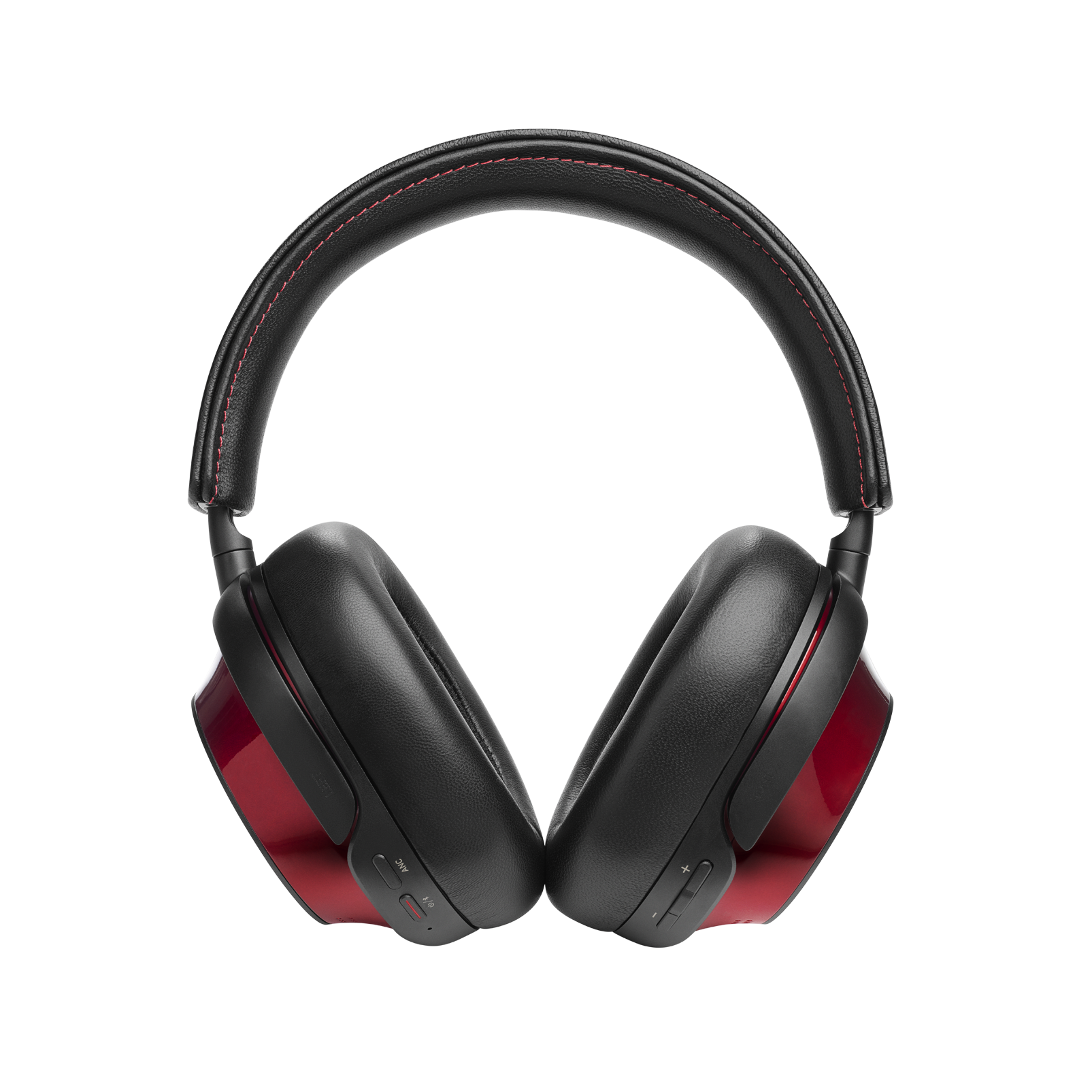 № 5909 - Red - PREMIUM WIRELESS HEADPHONES WITH ANC - Back
