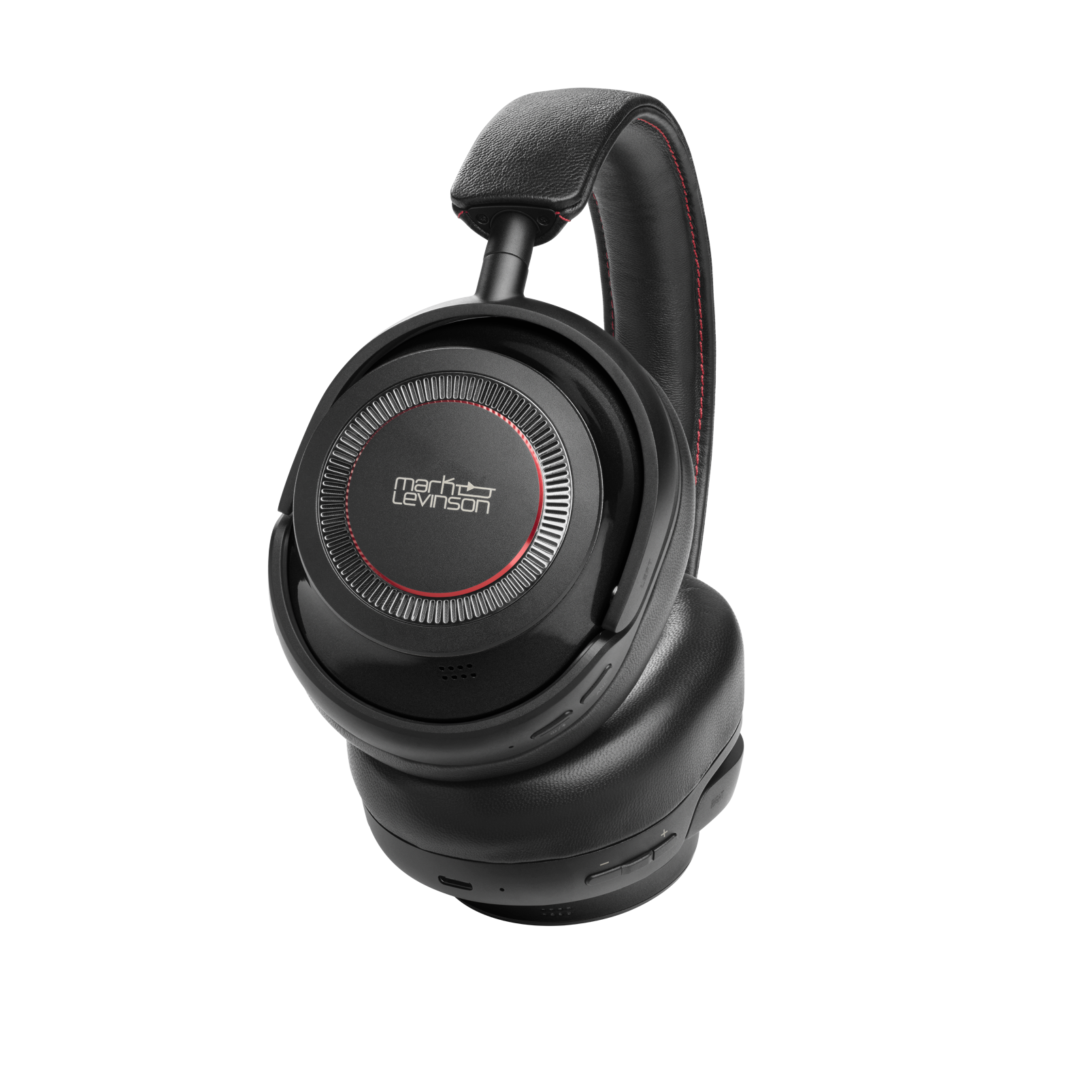 № 5909 - Black - PREMIUM WIRELESS HEADPHONES WITH ANC - Detailshot 1