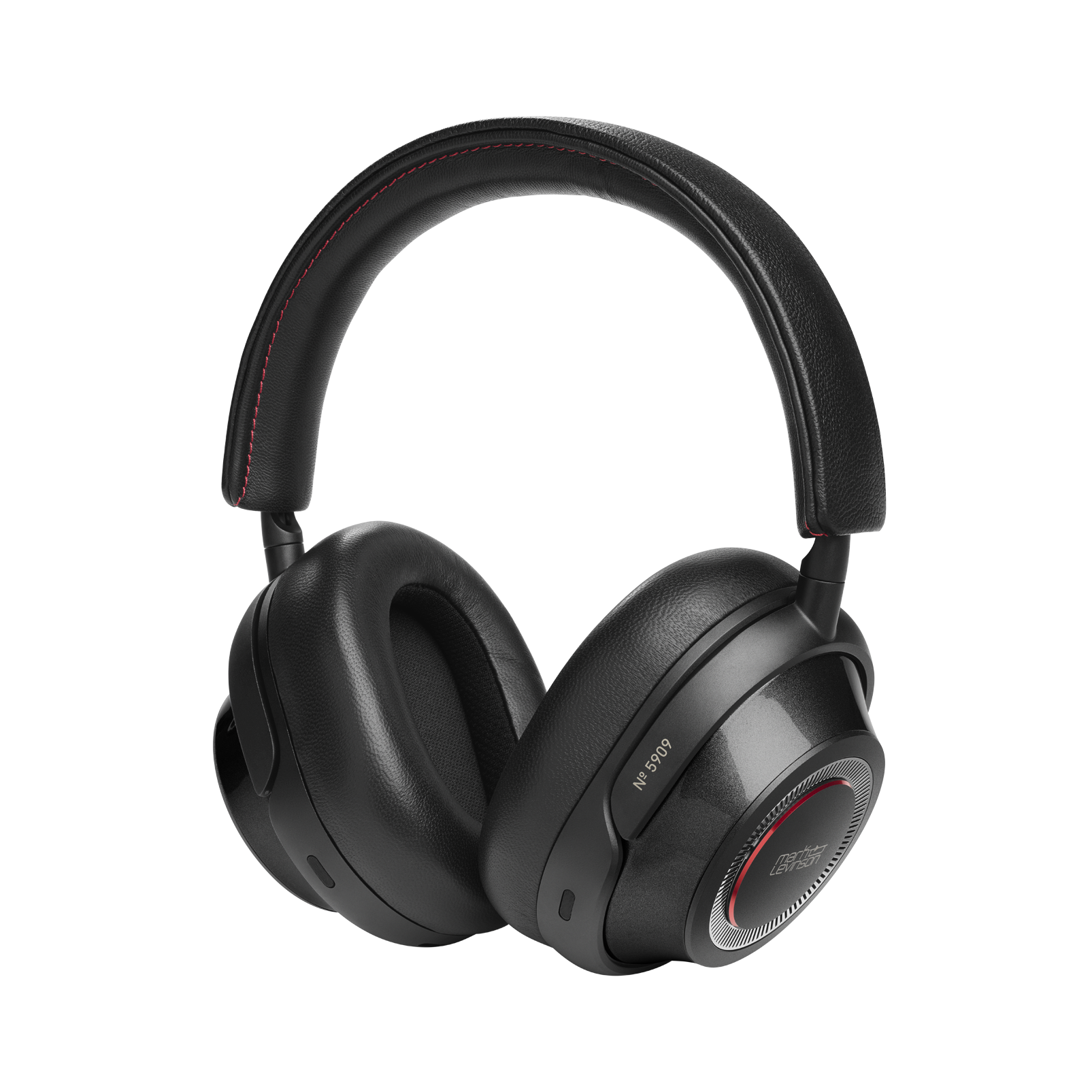 № 5909 - Black - PREMIUM WIRELESS HEADPHONES WITH ANC - Detailshot 2