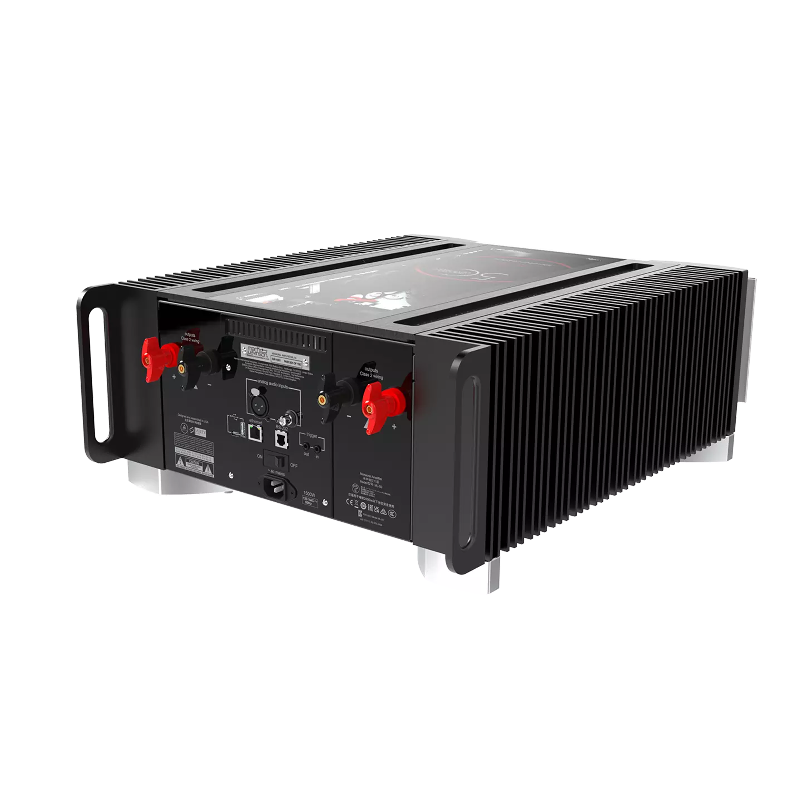 ML-50 - Black - Limited-edition Monaural Amplifier - Detailshot 6