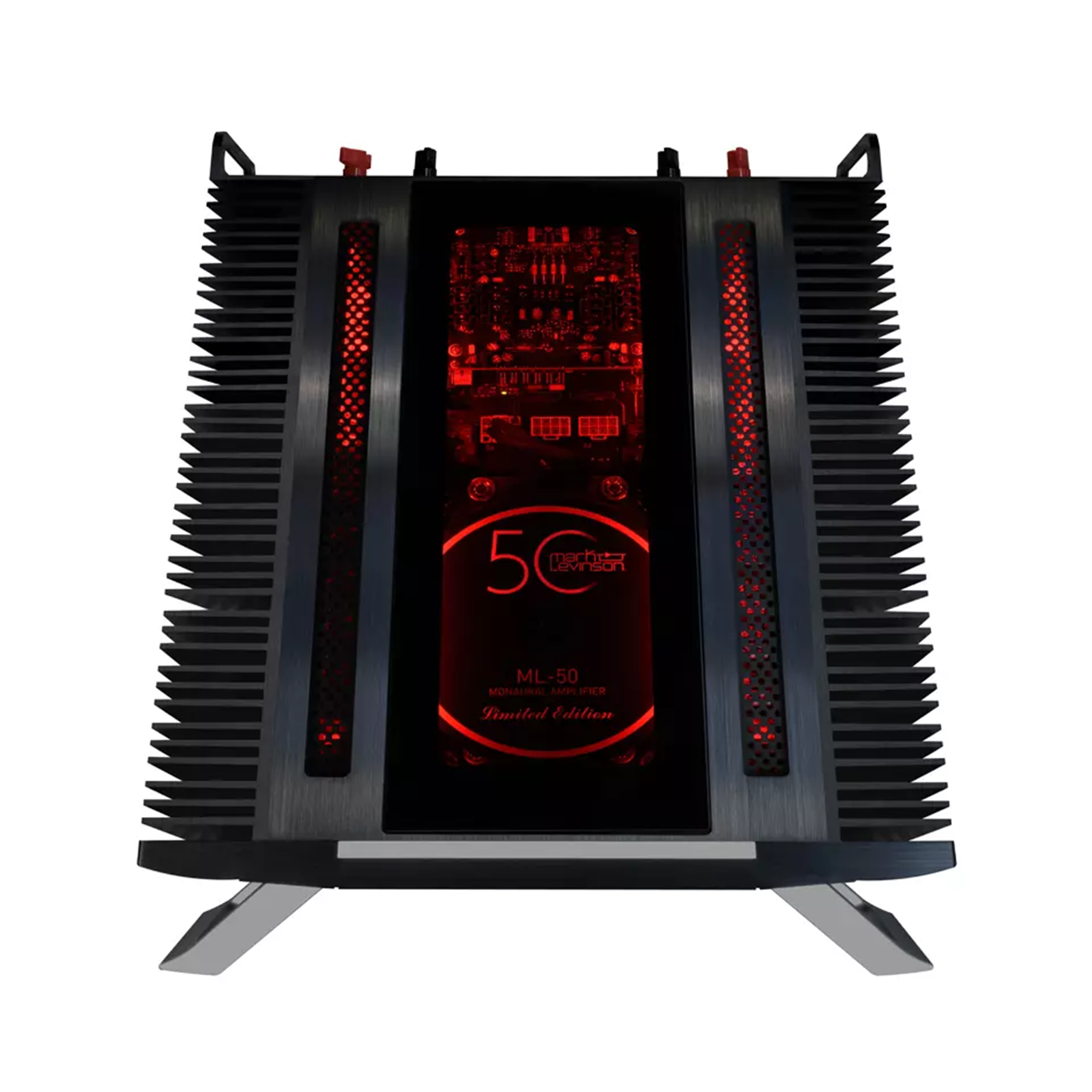 ML-50 - Black - Limited-edition Monaural Amplifier - Top